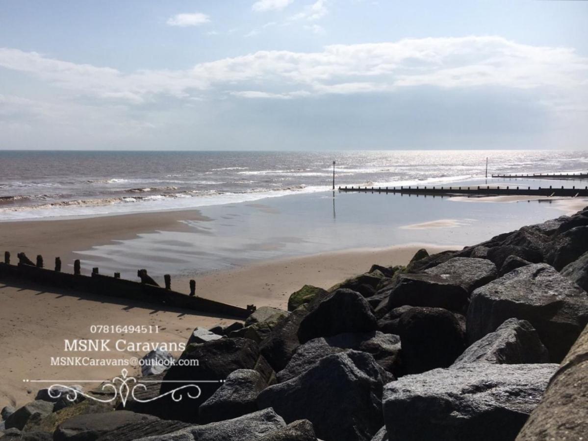 Caravan Hire Msnk Withernsea Exterior foto